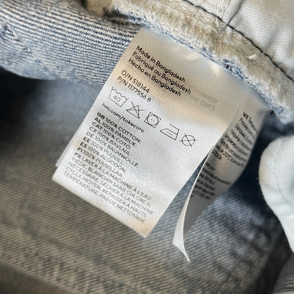 H&M Disney 100 Years Jeans - Men's Size 33*29 - Blue - Picture 4 of 9